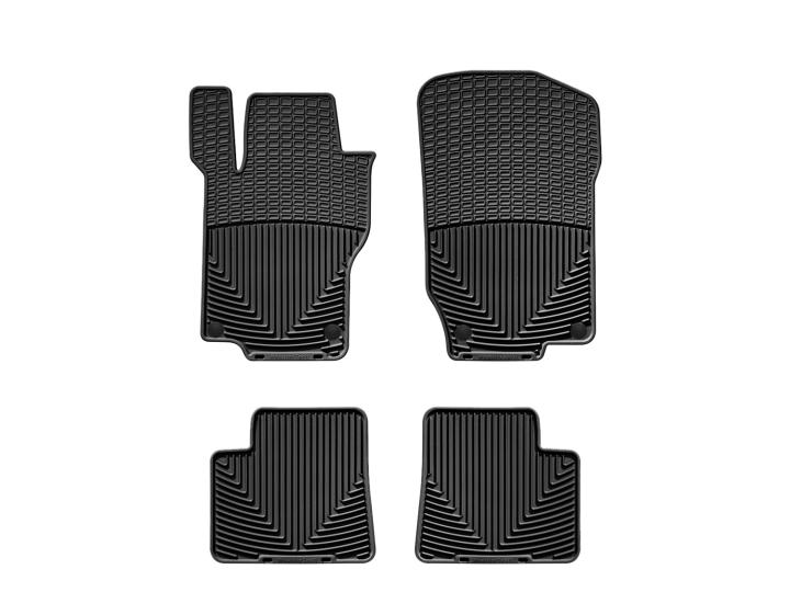 WeatherTech - WeatherTech MB W164 B All Weather Floor Mats