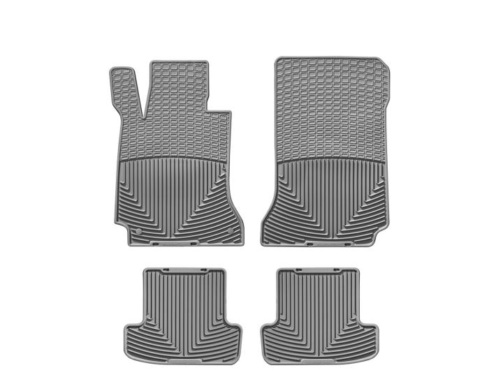 WeatherTech - WeatherTech MB W204C G All Weather Floor Mats