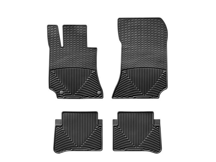 WeatherTech - WeatherTech MB W212 B All Weather Floor Mats