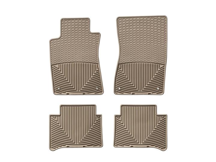 WeatherTech - WeatherTech MB W219 T All Weather Floor Mats