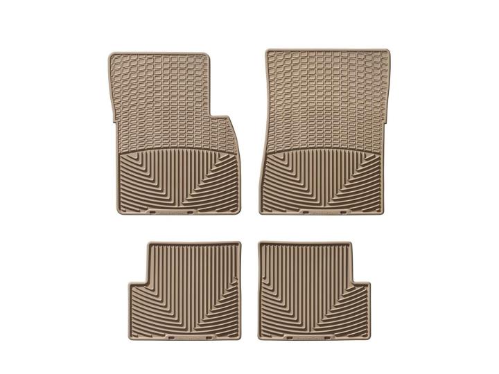 WeatherTech - WeatherTech MB W463 T All Weather Floor Mats