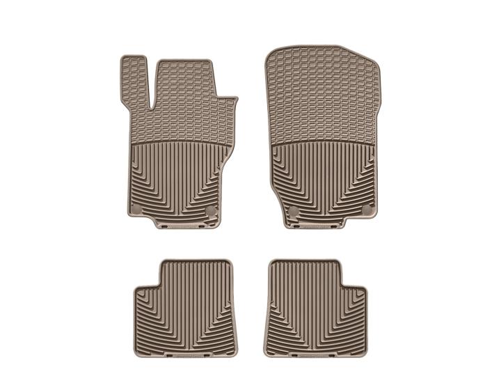 WeatherTech - WeatherTech MB X164 T All Weather Floor Mats