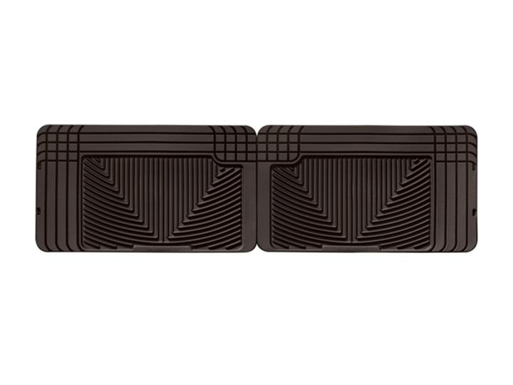 WeatherTech - WeatherTech W25CO All Weather Floor Mats