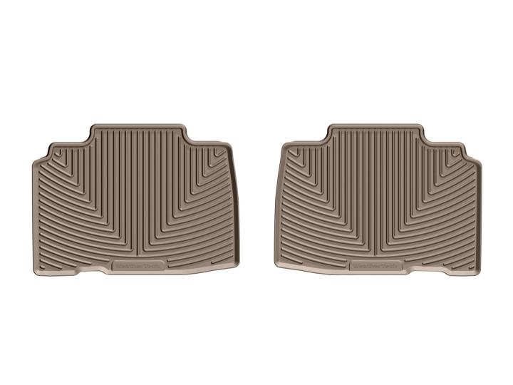 WeatherTech - WeatherTech W396TN All Weather Floor Mats