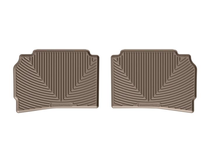 WeatherTech - WeatherTech W398TN All Weather Floor Mats