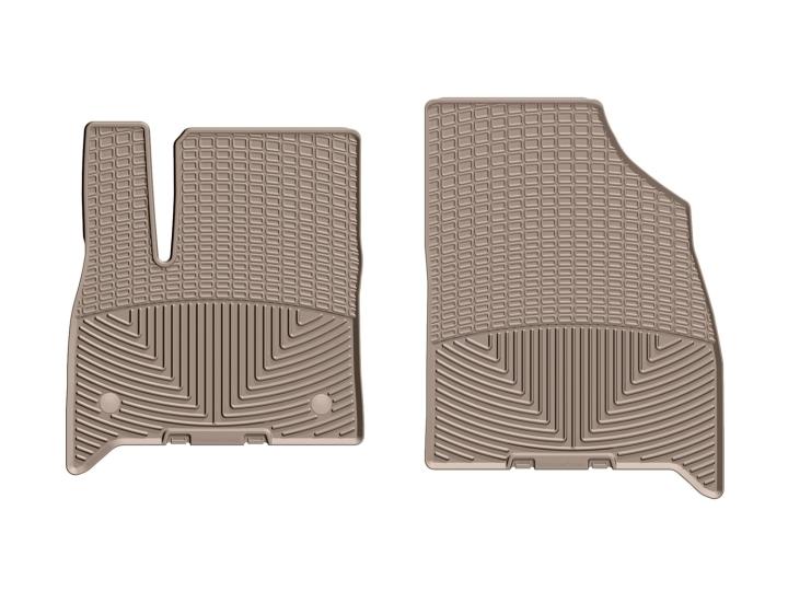 WeatherTech - WeatherTech W499TN All Weather Floor Mats