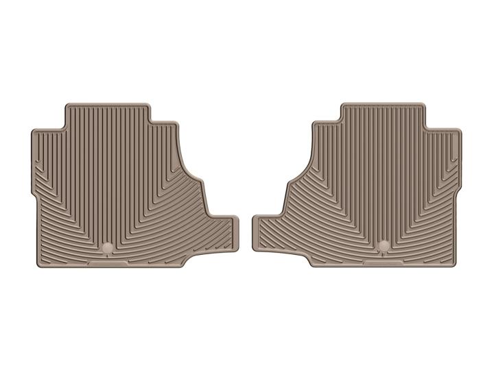 WeatherTech - WeatherTech W500TN All Weather Floor Mats