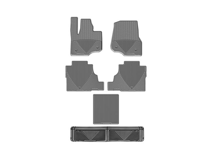 WeatherTech - WeatherTech W477GR478GR480GR60GR All Weather Floor Mats