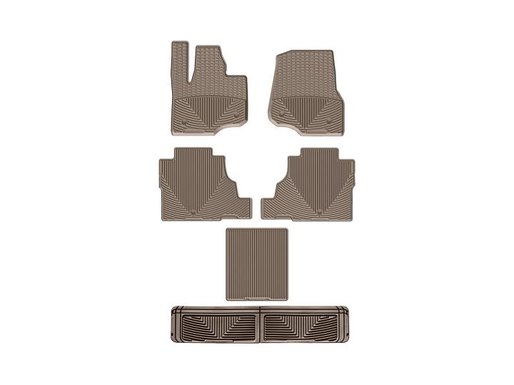 WeatherTech - WeatherTech W477TN478TN480TN60TN All Weather Floor Mats