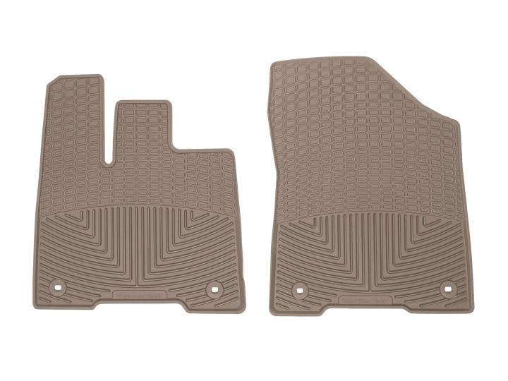 WeatherTech - WeatherTech W580TN All Weather Floor Mats