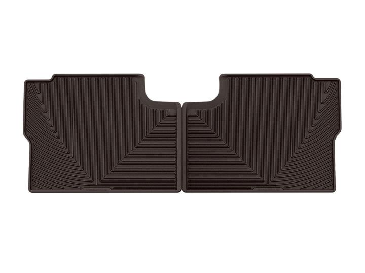 WeatherTech - WeatherTech W586CO All Weather Floor Mats