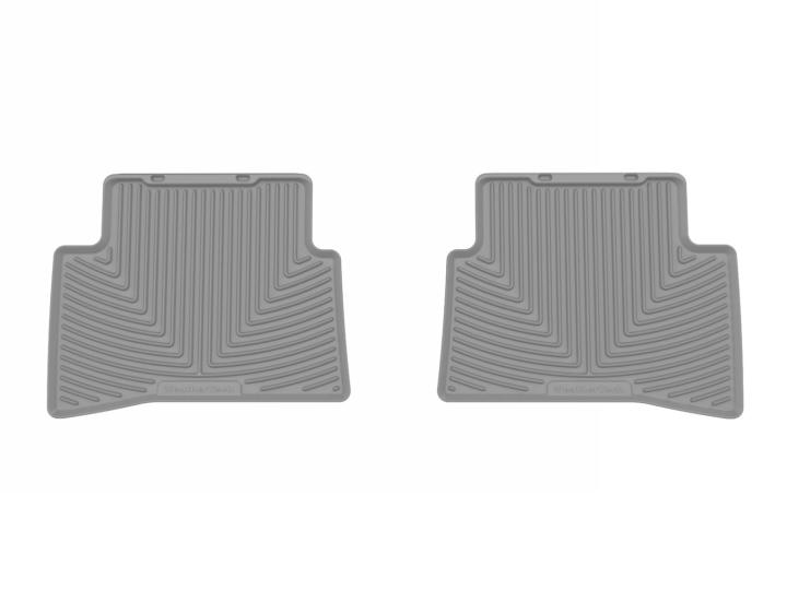WeatherTech - WeatherTech W596GR All Weather Floor Mats