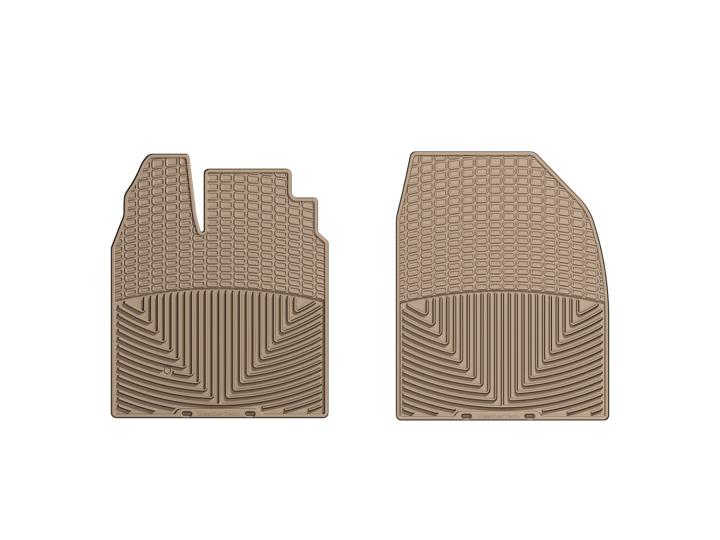 WeatherTech - WeatherTech W186TN All Weather Floor Mats