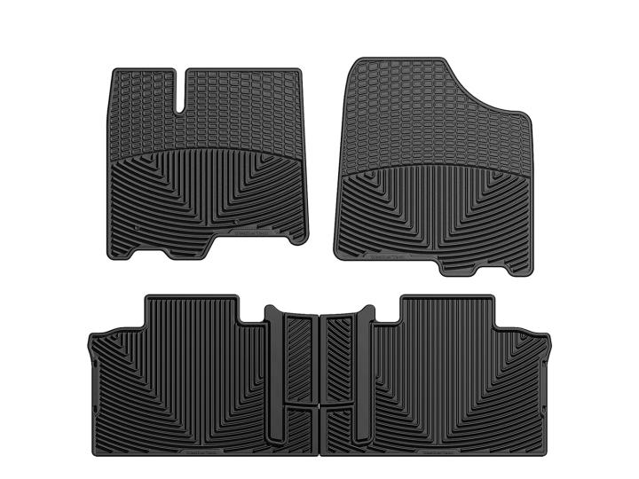 WeatherTech - WeatherTech WTCB202244 All Weather Floor Mats
