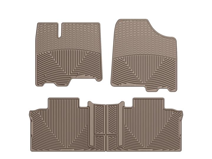 WeatherTech - WeatherTech WTCT202244 All Weather Floor Mats