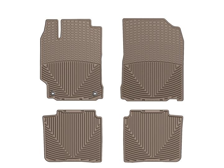 WeatherTech - WeatherTech WTCT255256 All Weather Floor Mats