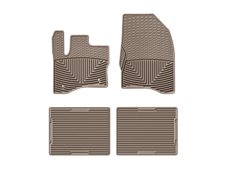 WeatherTech - WeatherTech WTFT167273 All Weather Floor Mats