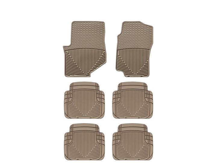 WeatherTech - WeatherTech W32TNW50TNW50TN All Weather Floor Mats