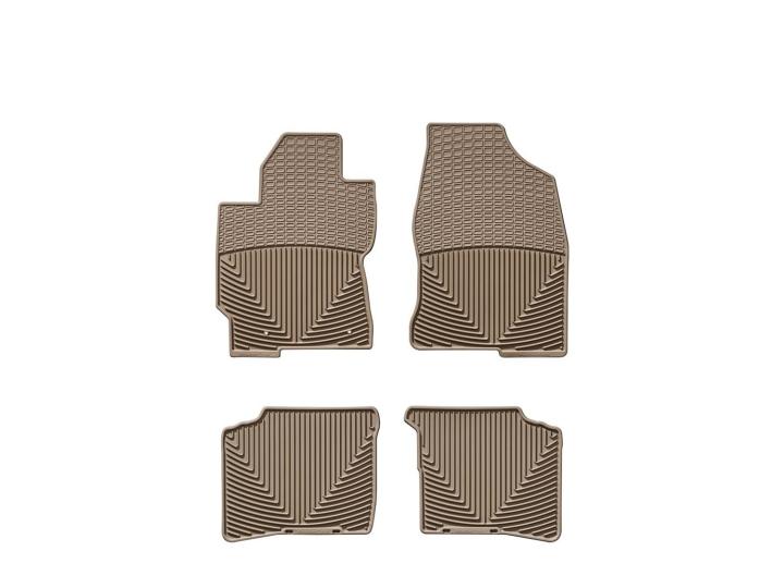 WeatherTech - WeatherTech WTCT108130 All Weather Floor Mats