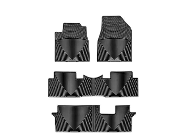 WeatherTech - WeatherTech WTHB148152153 All Weather Floor Mats