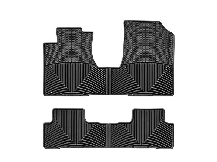 WeatherTech - WeatherTech WTHB161162 All Weather Floor Mats