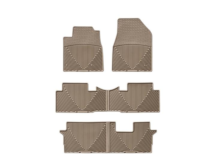 WeatherTech - WeatherTech WTHT148152153 All Weather Floor Mats