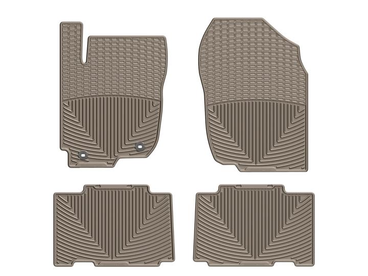 WeatherTech - WeatherTech WTCT305306 All Weather Floor Mats