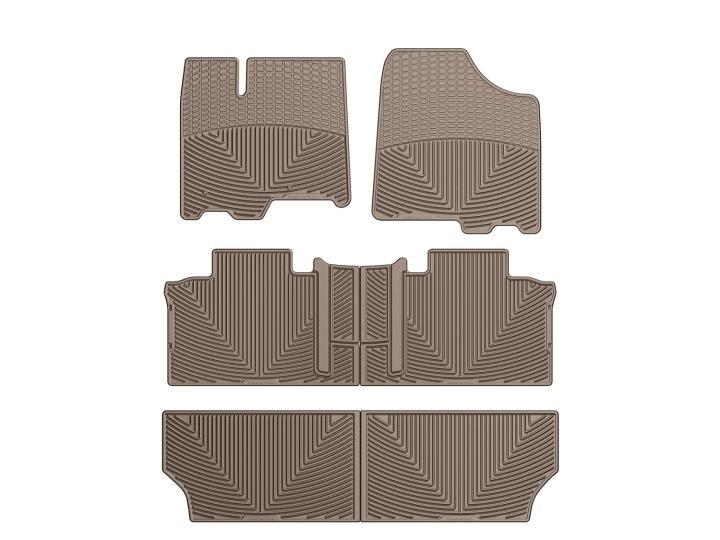 WeatherTech - WeatherTech WTCT202244245 All Weather Floor Mats