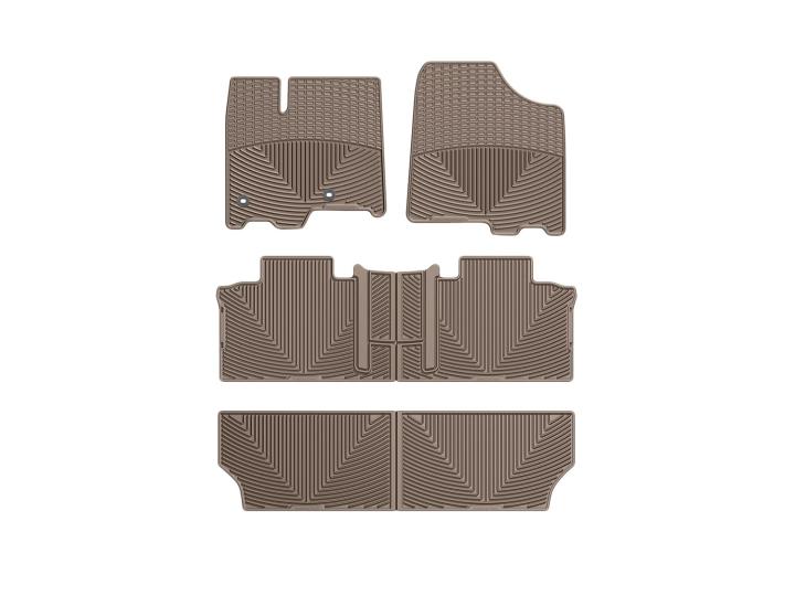 WeatherTech - WeatherTech WTCT292244245 All Weather Floor Mats