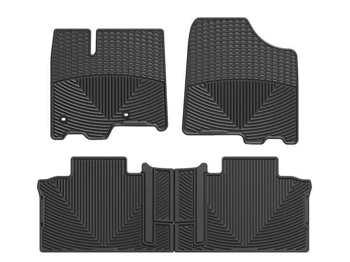 WeatherTech - WeatherTech WTCB292244 All Weather Floor Mats