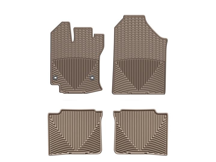 WeatherTech - WeatherTech WTCT291129 All Weather Floor Mats