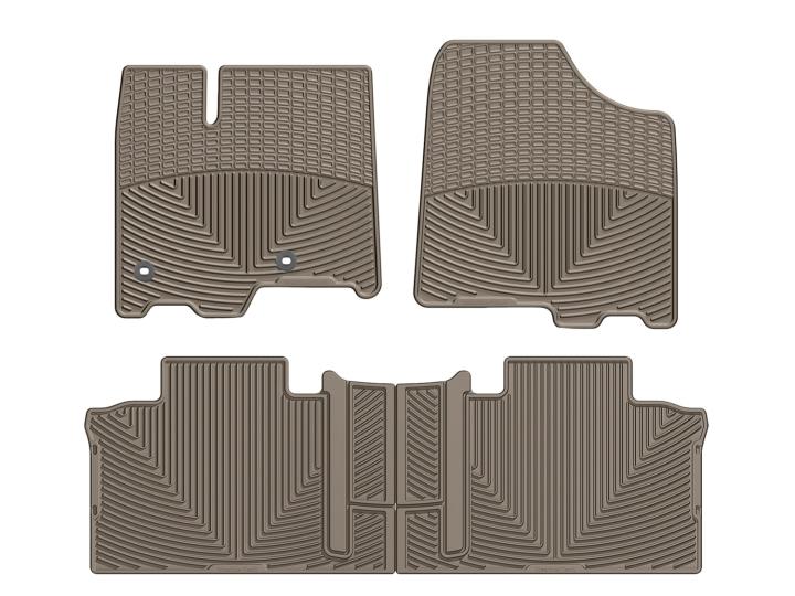 WeatherTech - WeatherTech WTCT292244 All Weather Floor Mats