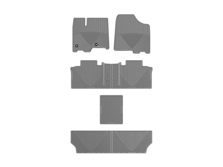 WeatherTech - WeatherTech WTCG292244247245 All Weather Floor Mats