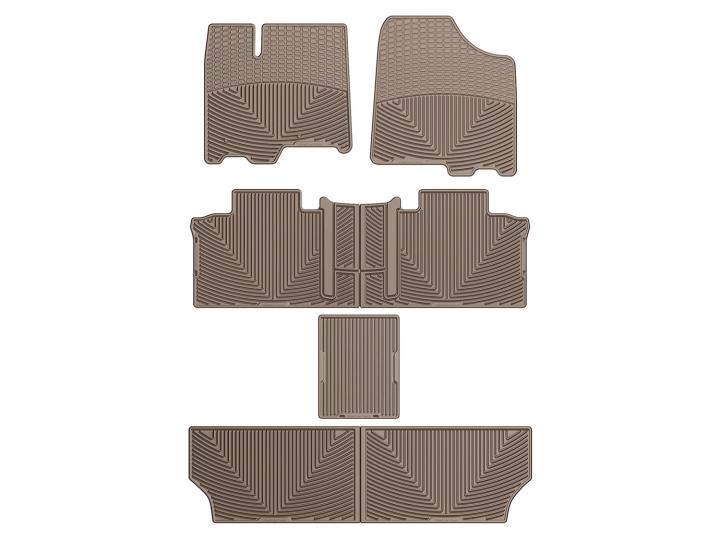 WeatherTech - WeatherTech WTCT202244247245 All Weather Floor Mats