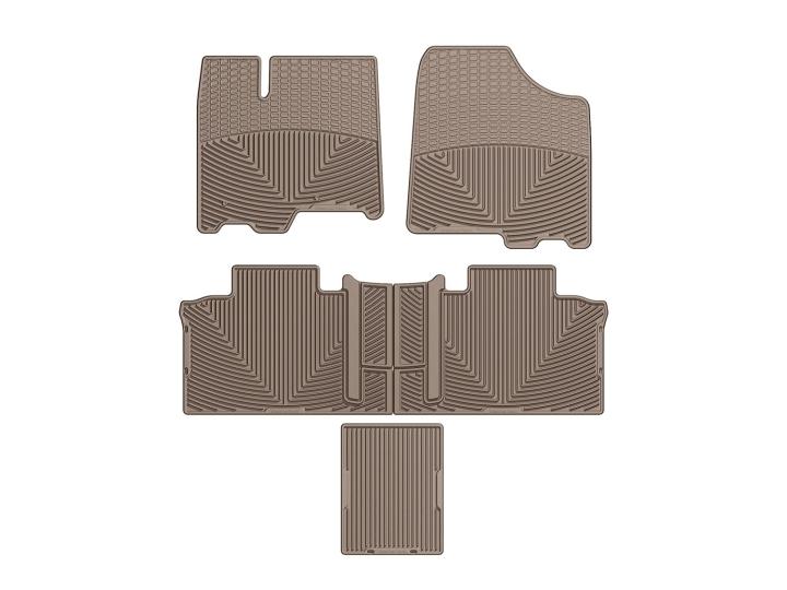 WeatherTech - WeatherTech WTCT202244247 All Weather Floor Mats