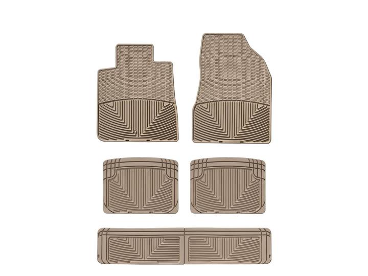 WeatherTech - WeatherTech W68TNW20TNW60TN All Weather Floor Mats