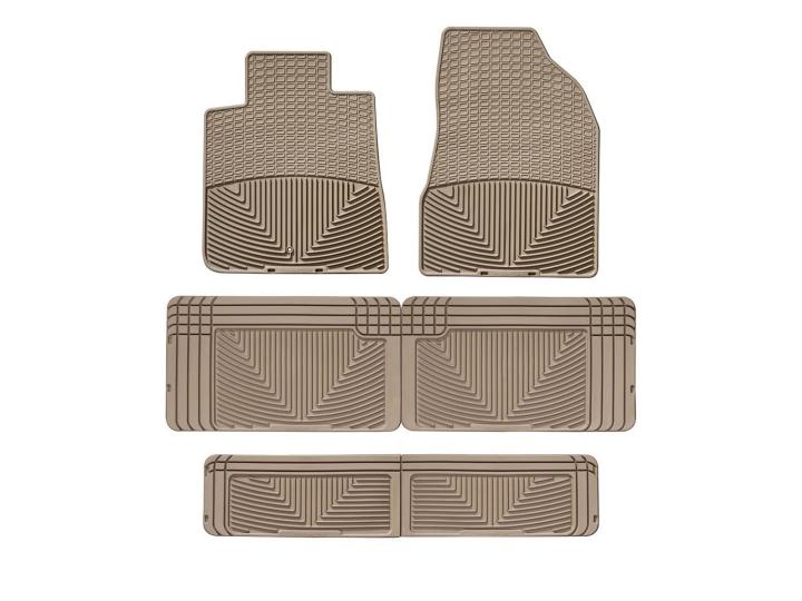 WeatherTech - WeatherTech W68TNW25TNW60TN All Weather Floor Mats