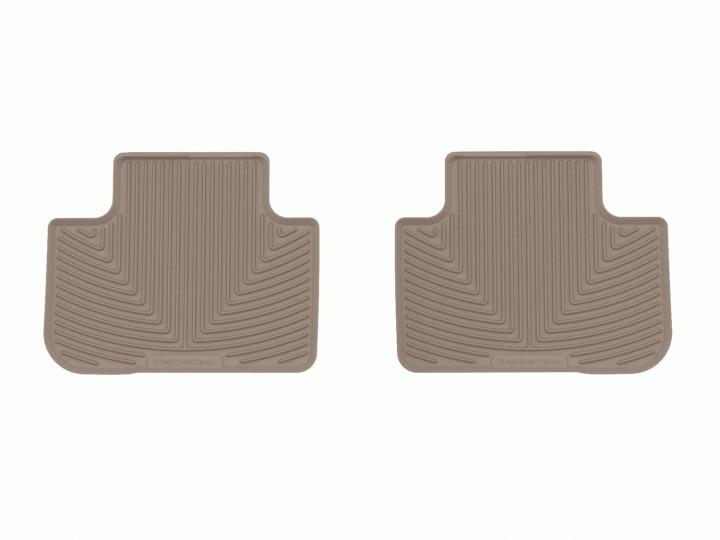 WeatherTech - WeatherTech W660TN All Weather Floor Mats