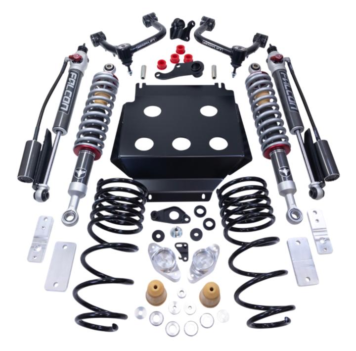 ReadyLift - ReadyLift 62-55345 SST Lift Kit w/Shocks