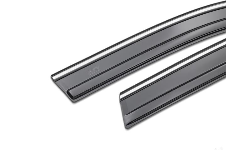 Husky Liners - Husky Liners 2884074 Low Profile Vent Visor