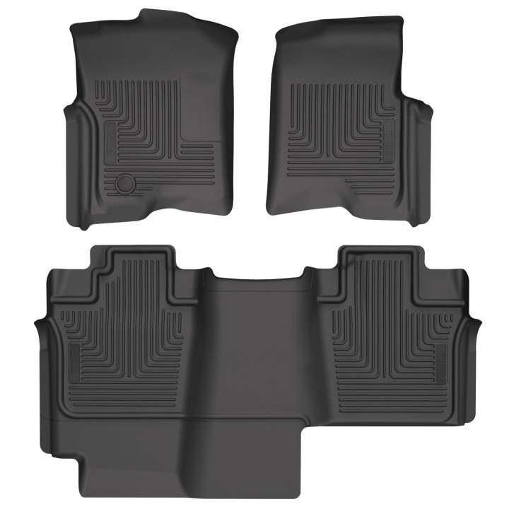 Husky Liners - Husky Liners 93621 WeatherBeater Floor Liner
