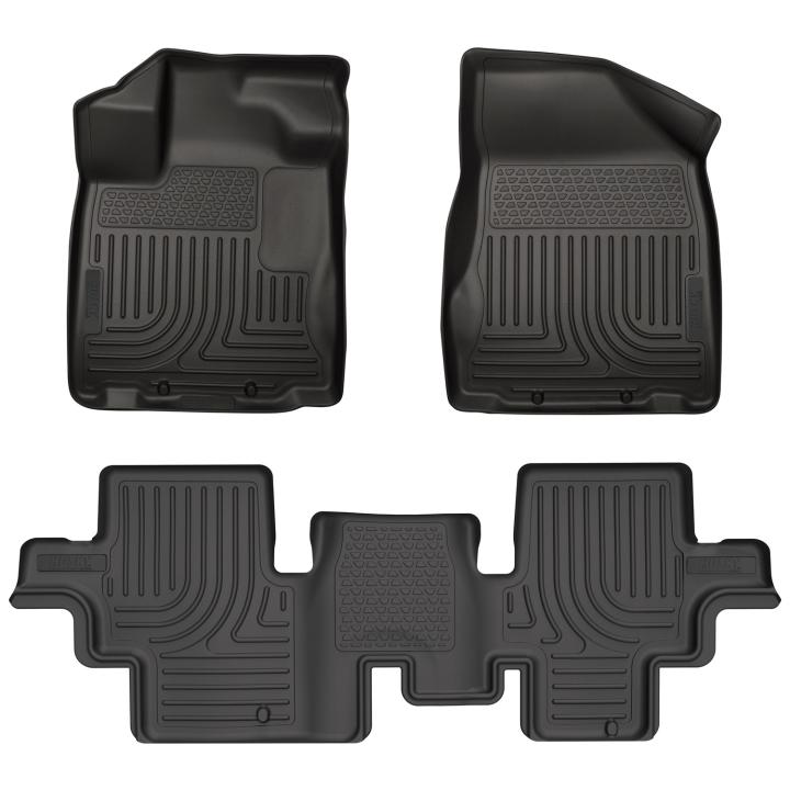 Husky Liners - Husky Liners 93791 WeatherBeater Floor Liner
