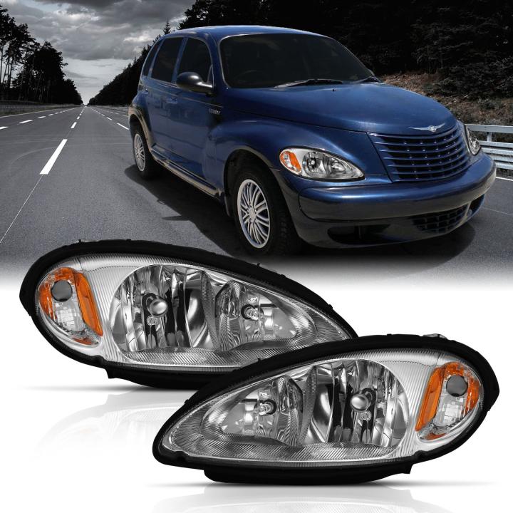 Anzo USA - Anzo USA 111472 Crystal Headlight Set