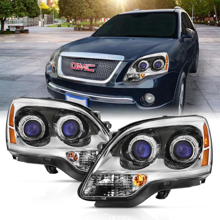 Anzo USA - Anzo USA 111476 Crystal Headlight Set