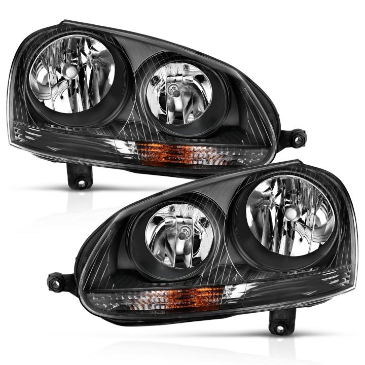 Anzo USA - Anzo USA 121542 Crystal Headlight Set