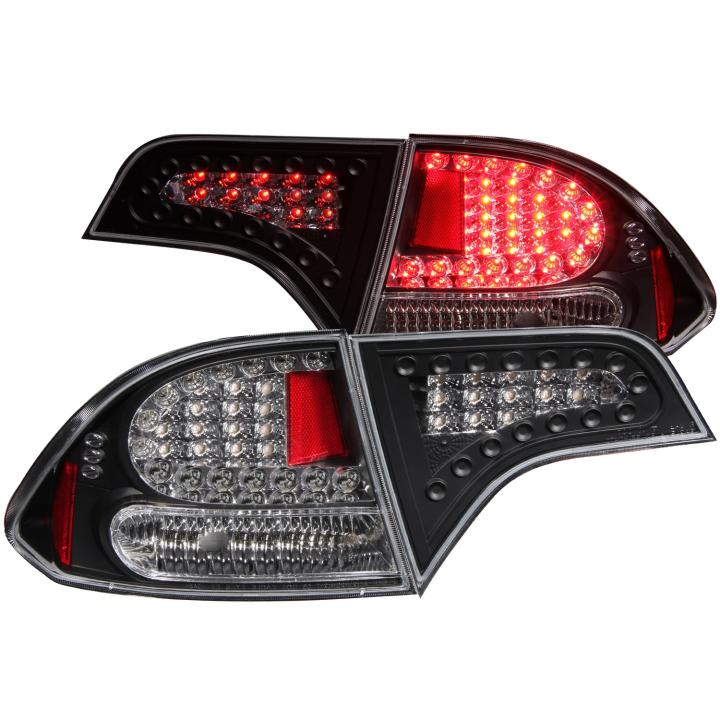 Anzo USA - Anzo USA 321152 LED Tail Light Assembly