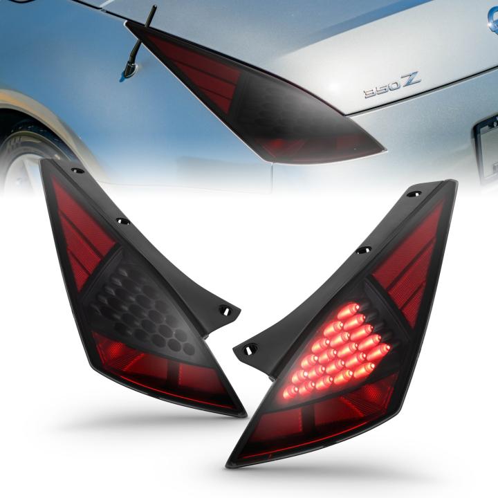 Anzo USA - Anzo USA 321254 LED Tail Light Assembly
