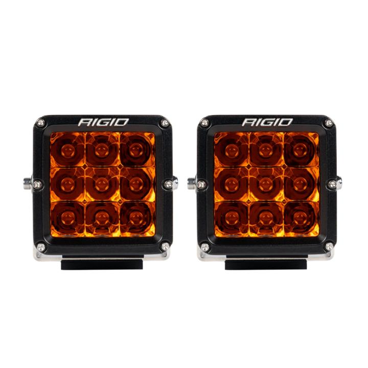 Rigid Industries - Rigid Industries 322214 D-XL Amber Pro Spot Light