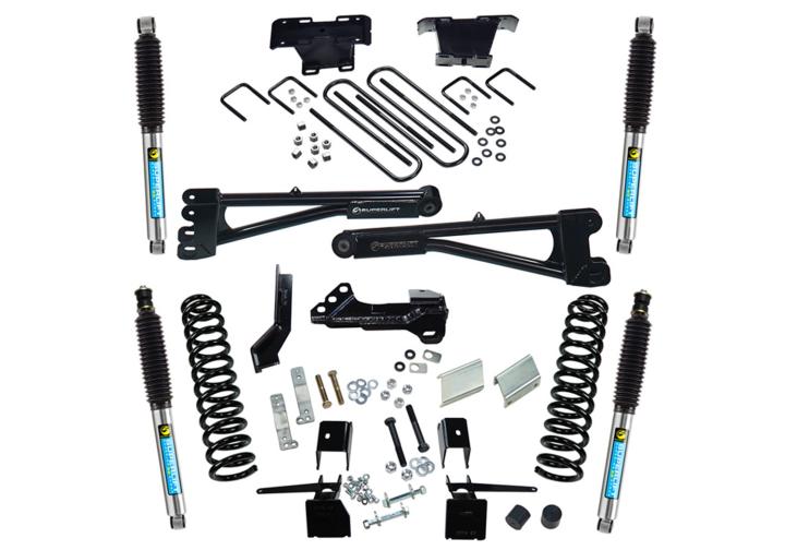 Superlift - Superlift K165B Suspension Lift Kit w/Shocks