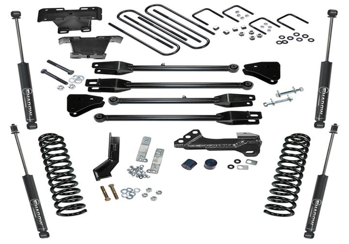 Superlift - Superlift K166 Suspension Lift Kit w/Shocks